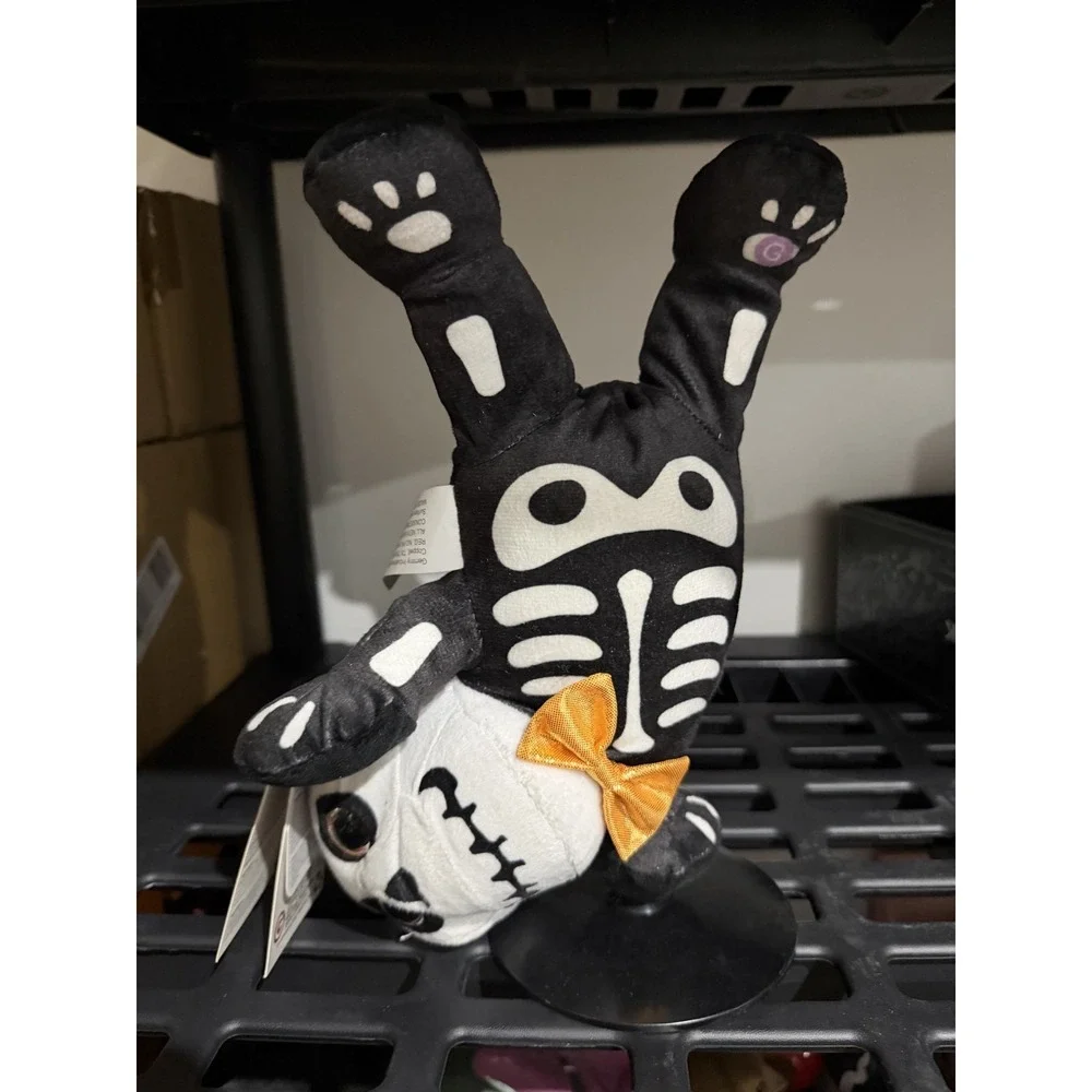 Gemmy Skeleton Halloween Animated Hip Hop Spinning Musical Singing
